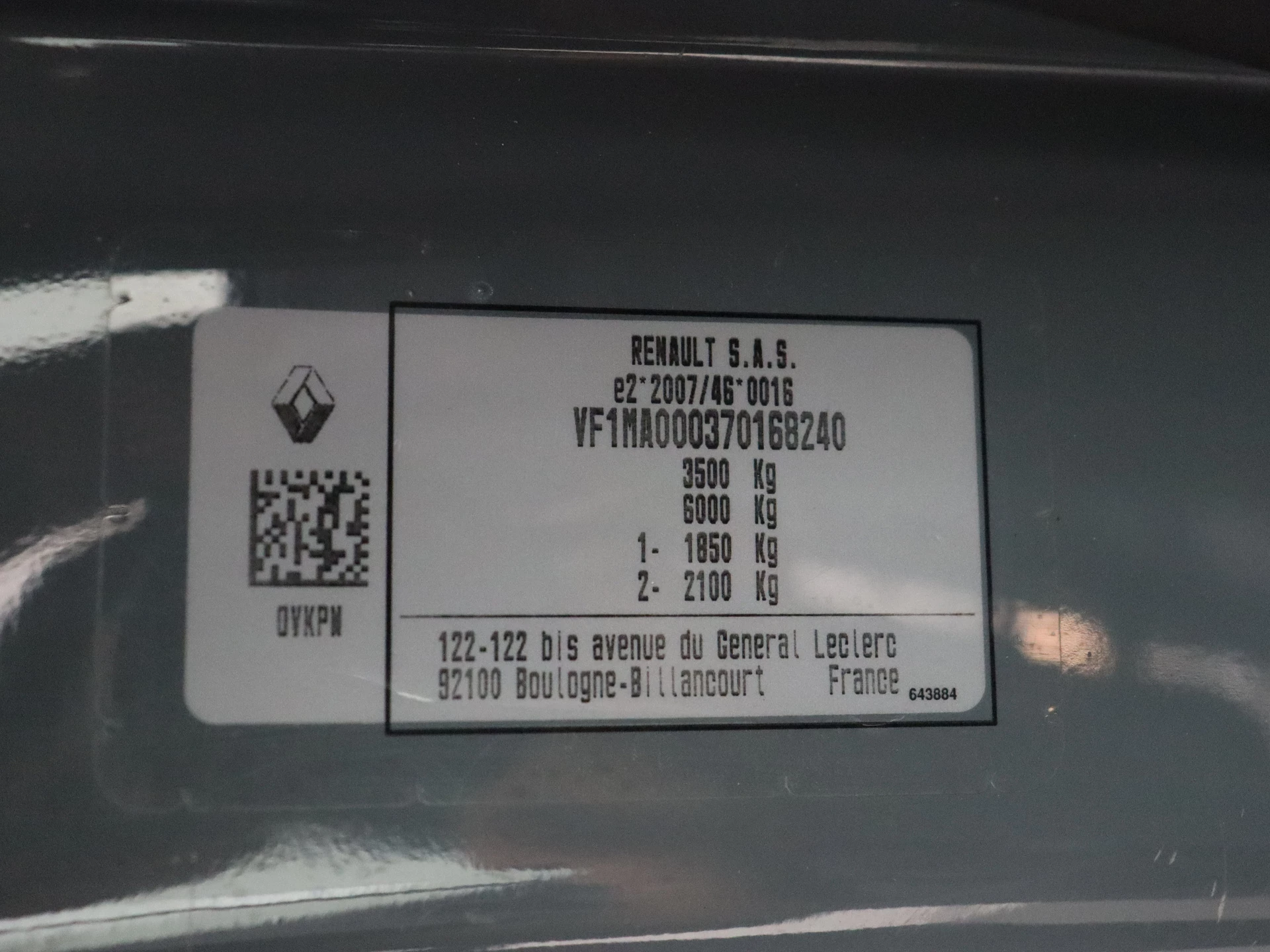 Hoofdafbeelding Renault Master