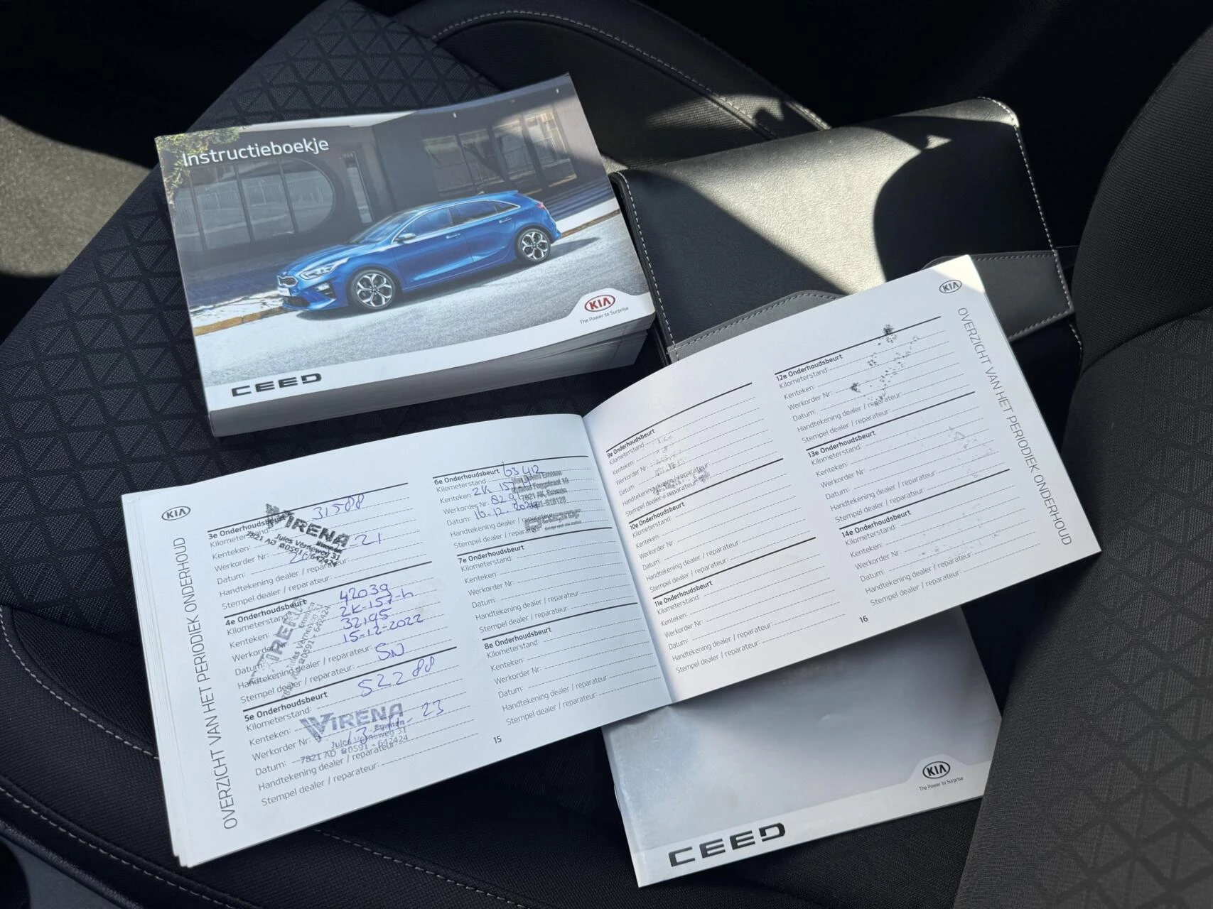 Hoofdafbeelding Kia Ceed Sportswagon