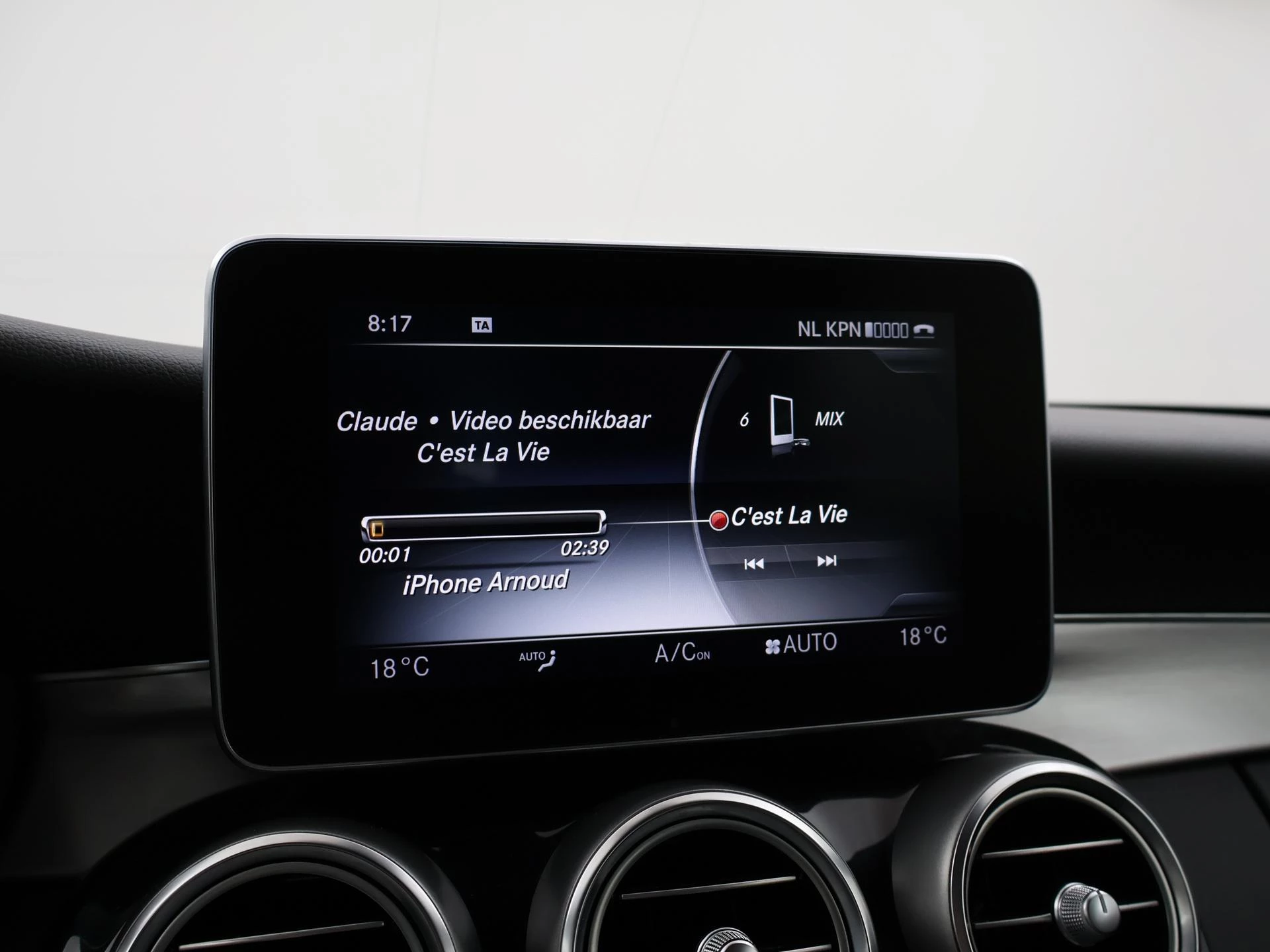 Hoofdafbeelding Mercedes-Benz C-Klasse