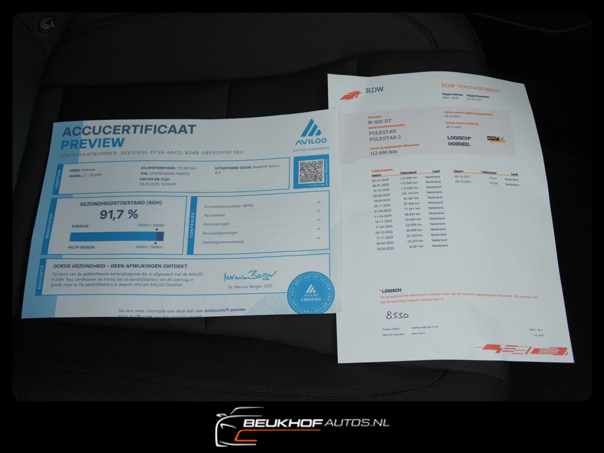 Hoofdafbeelding Polestar 2