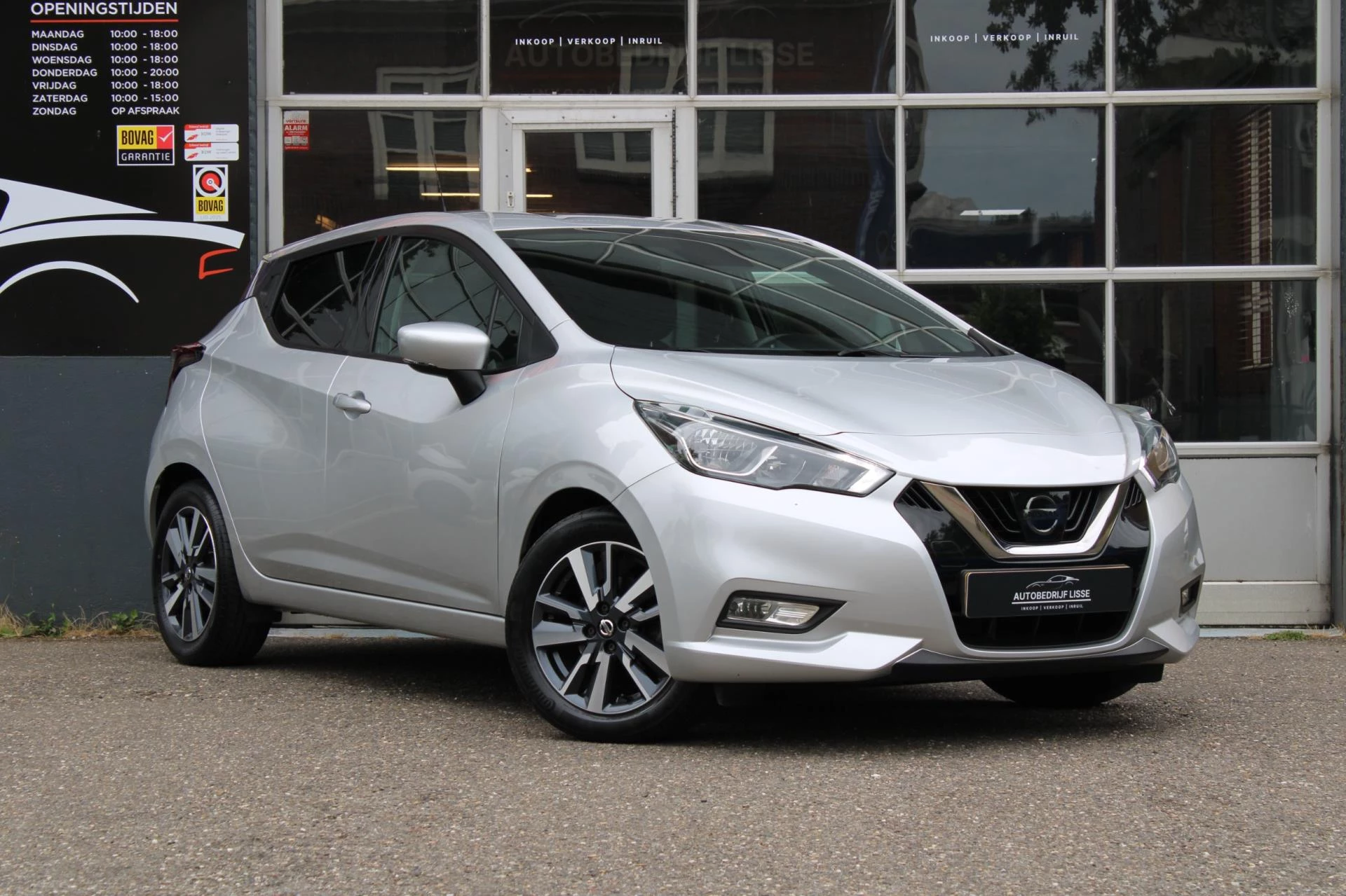 Hoofdafbeelding Nissan Micra