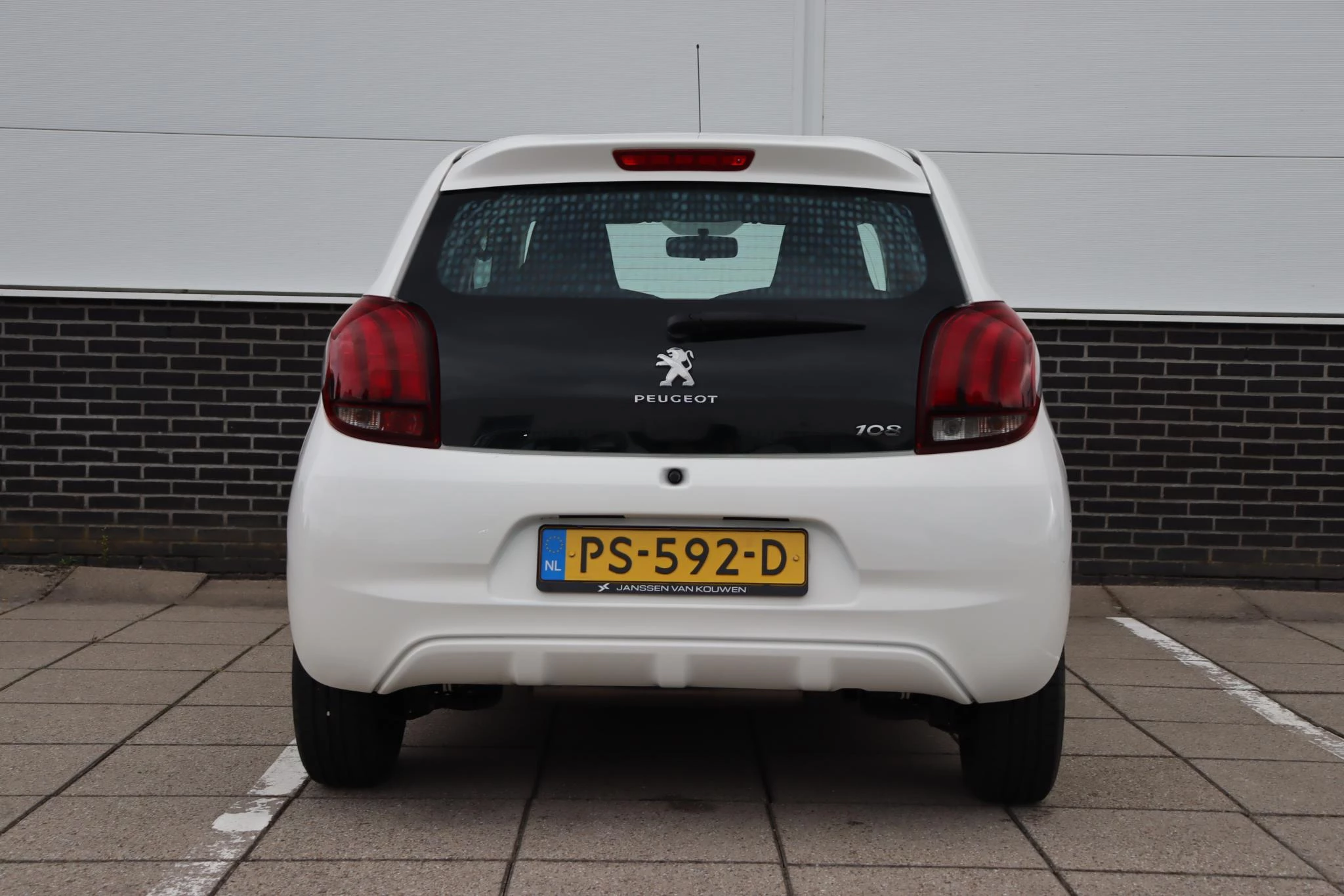 Hoofdafbeelding Peugeot 108