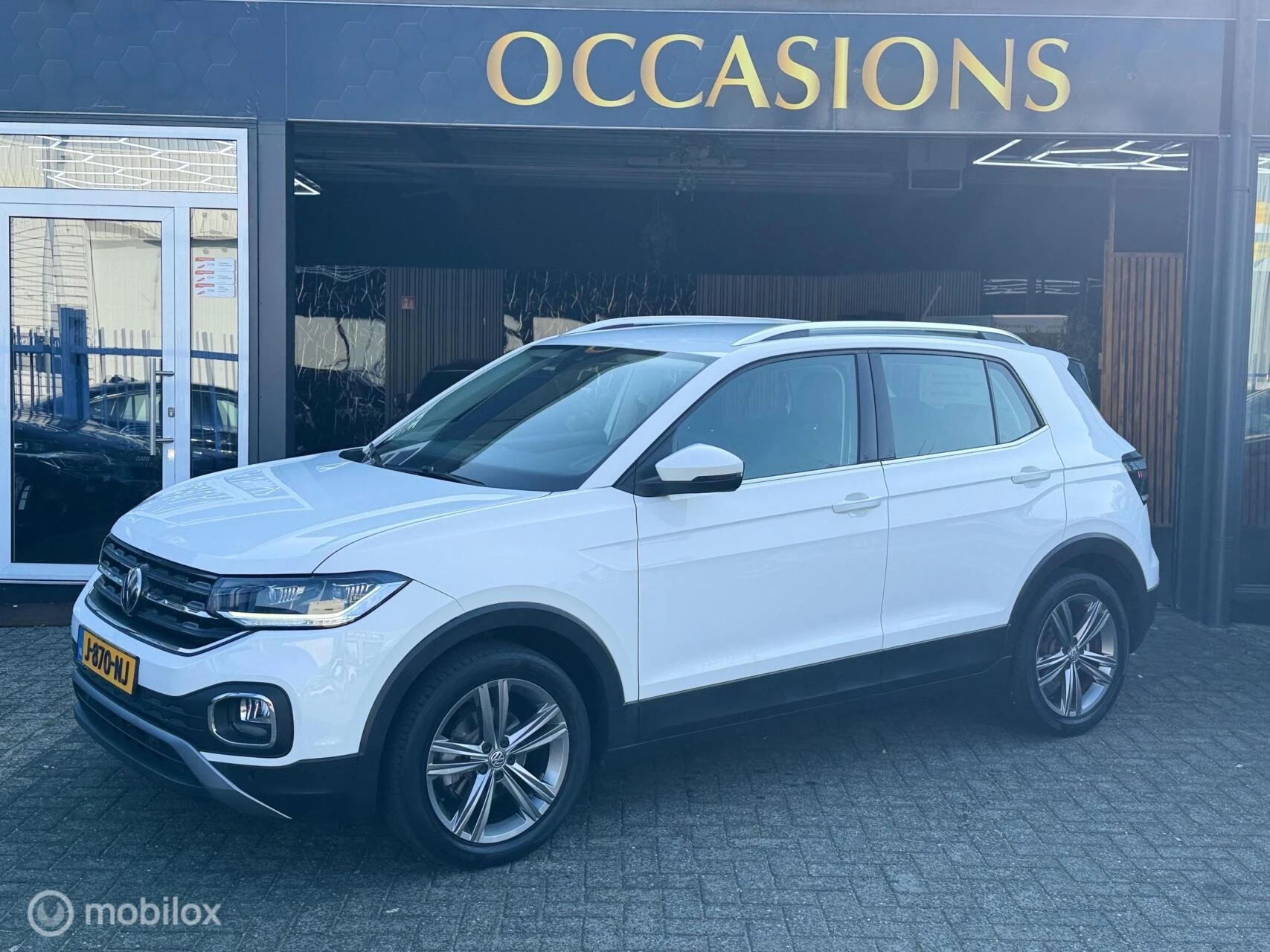 Hoofdafbeelding Volkswagen T-Cross