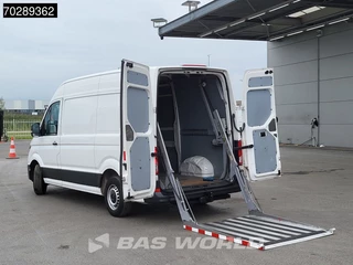 Volkswagen Crafter Easy Loader 500KG L3H3 Trekhaak Airco Cruise Euro6 L2H2 12m3 Airco Trekhaak Cruise control