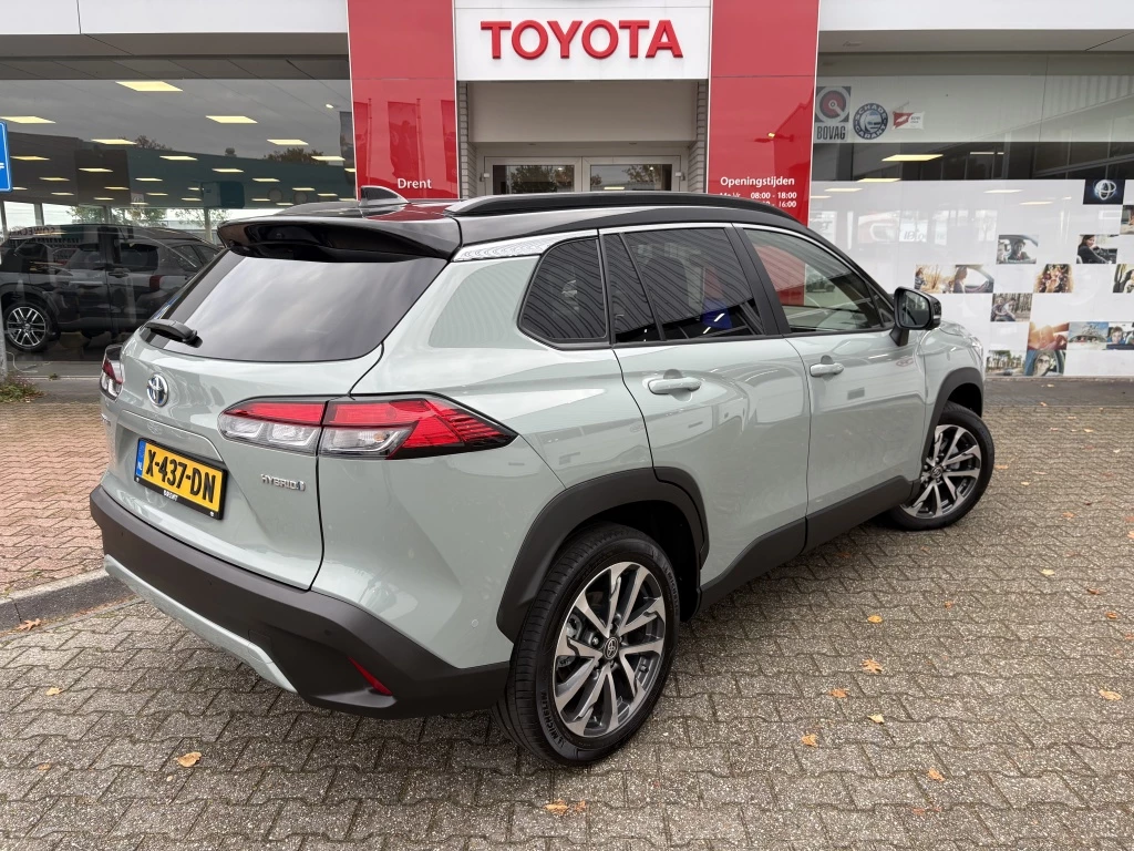 Hoofdafbeelding Toyota Corolla Cross