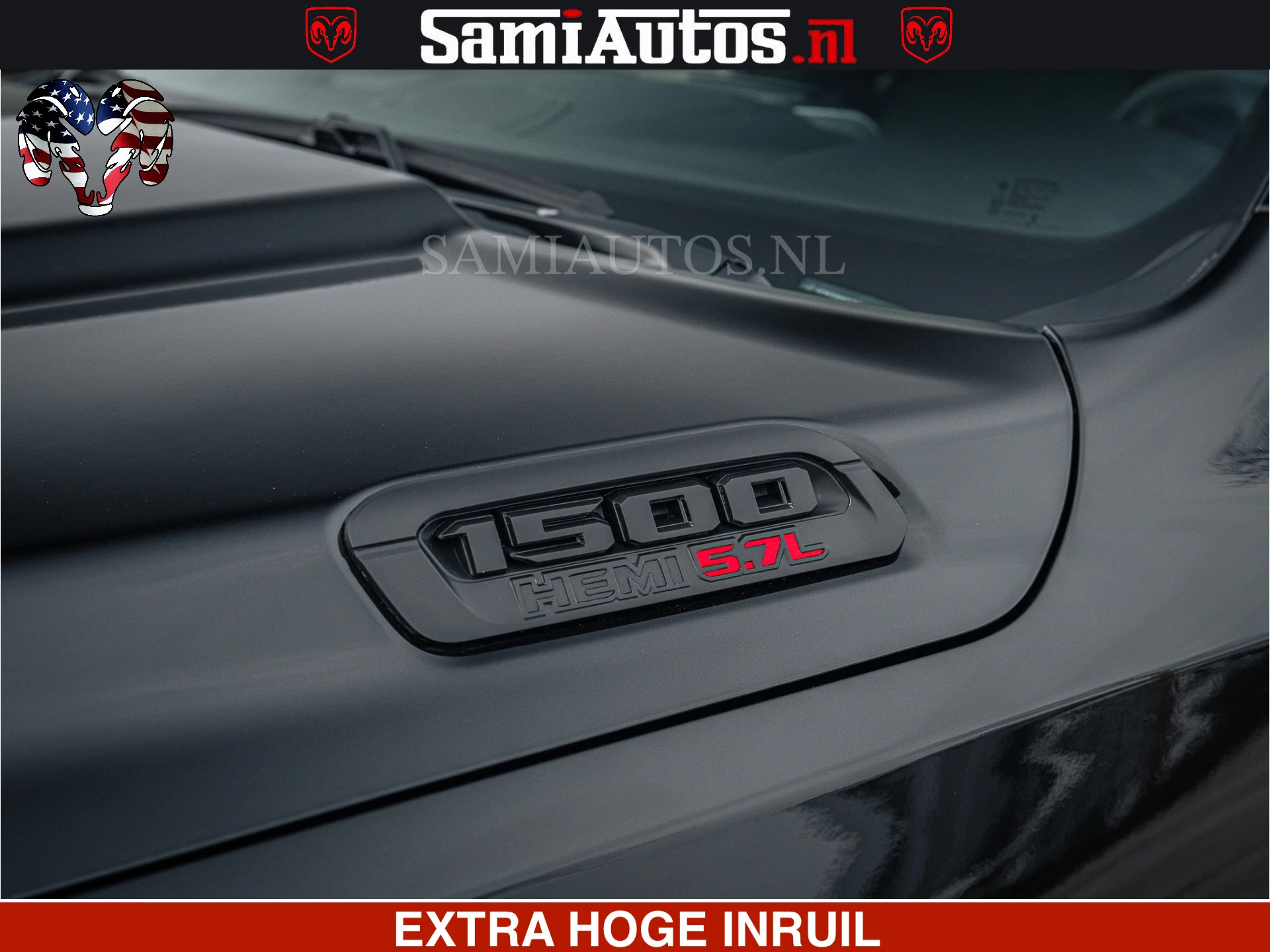 Hoofdafbeelding Dodge Ram Pick-Up