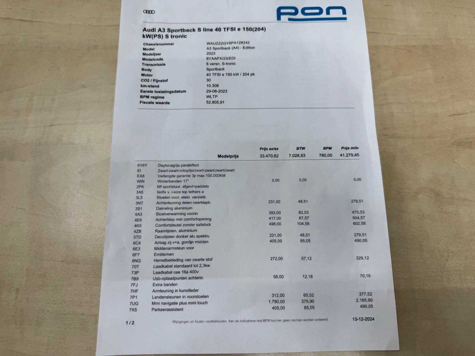 Hoofdafbeelding Audi A3