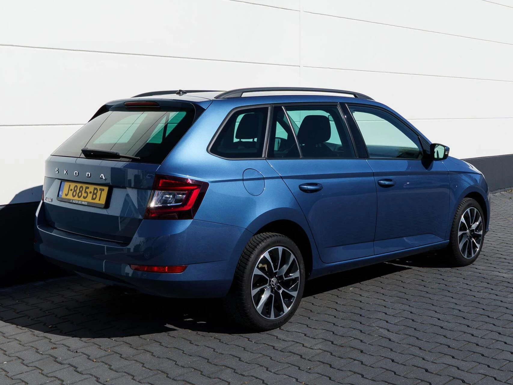 Hoofdafbeelding Škoda Fabia