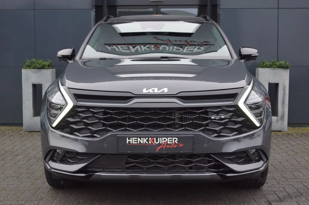 Hoofdafbeelding Kia Sportage