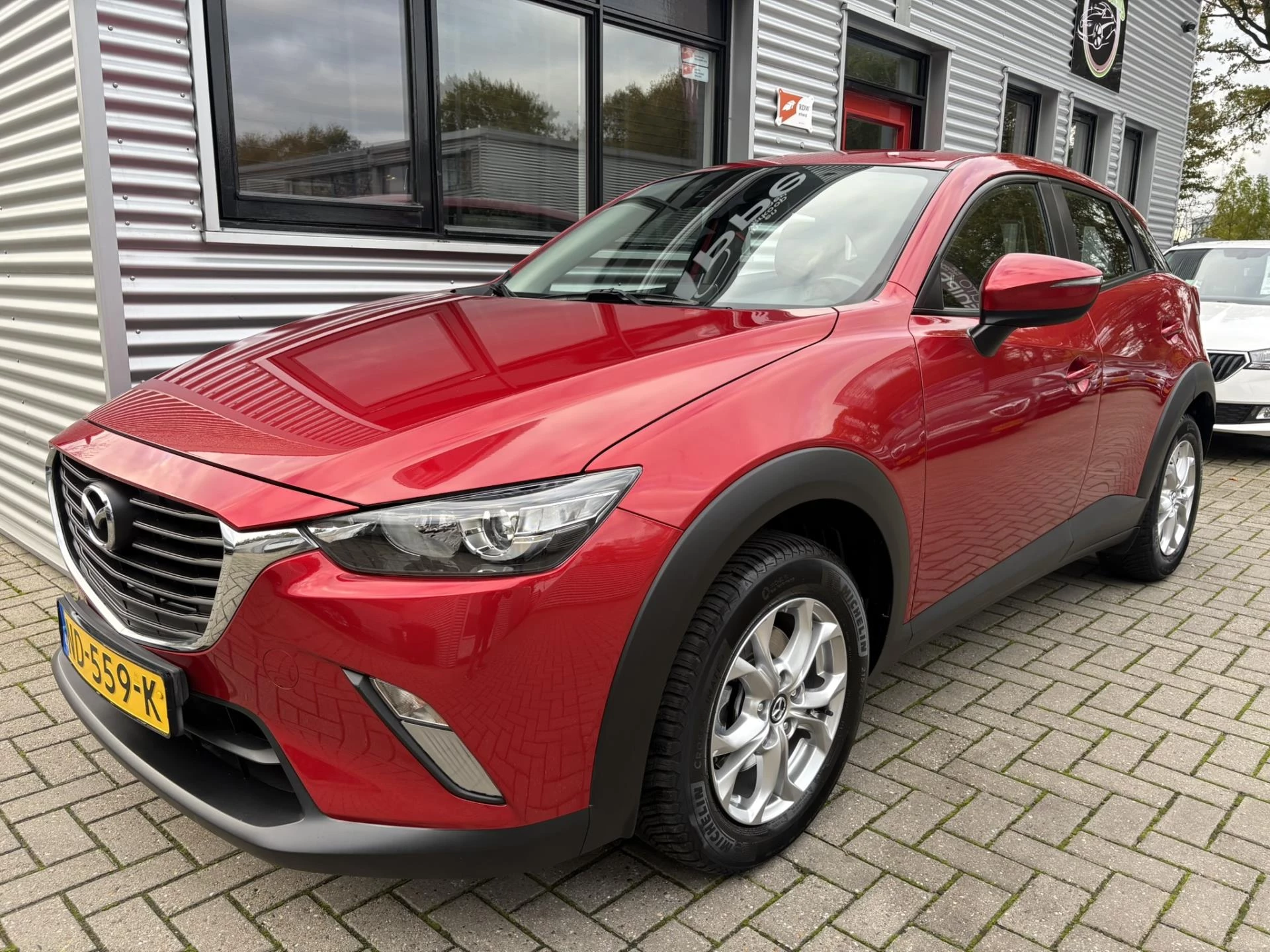 Hoofdafbeelding Mazda CX-3