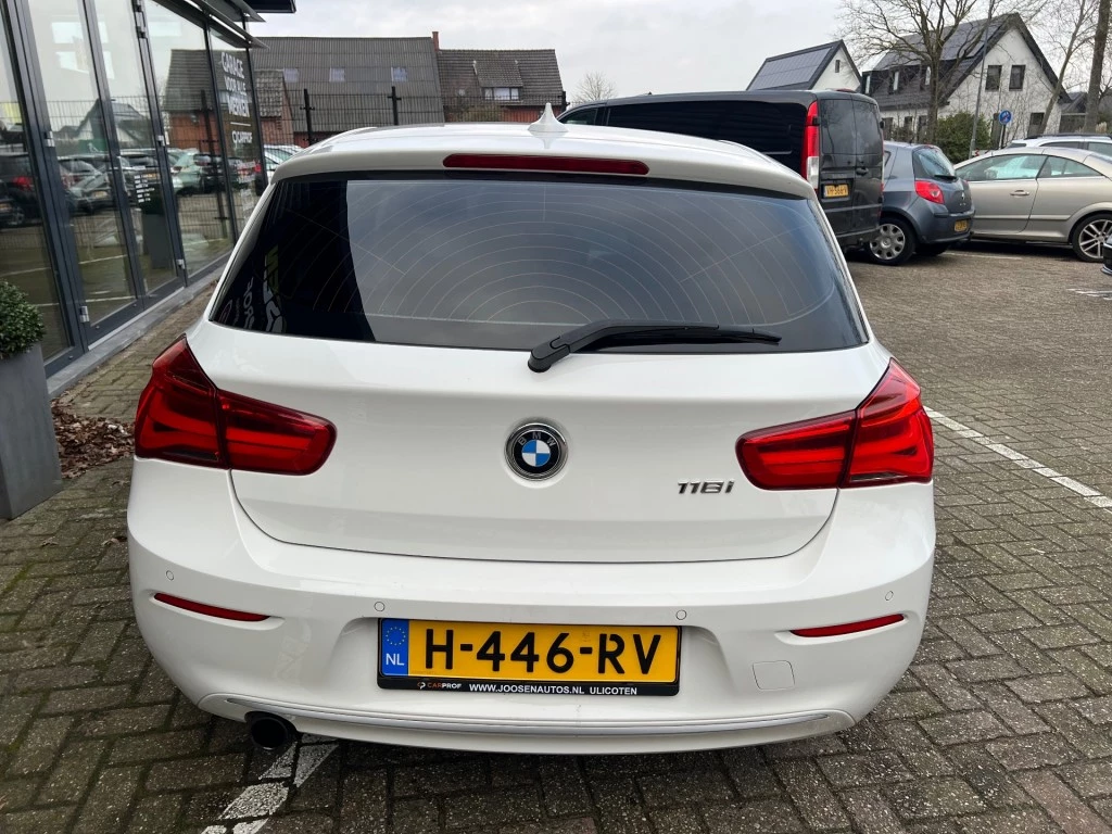 Hoofdafbeelding BMW 1 Serie
