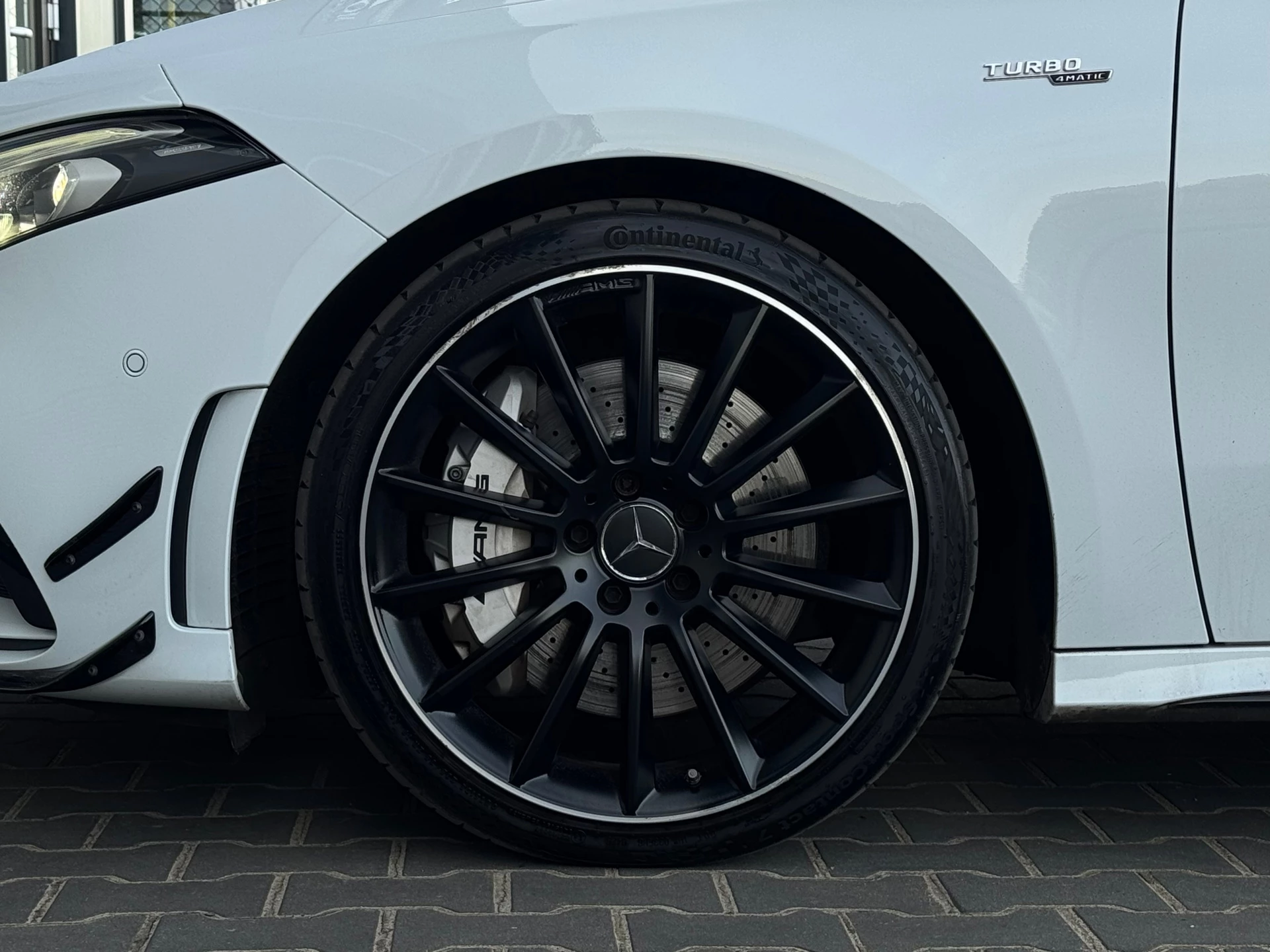 Hoofdafbeelding Mercedes-Benz A-Klasse