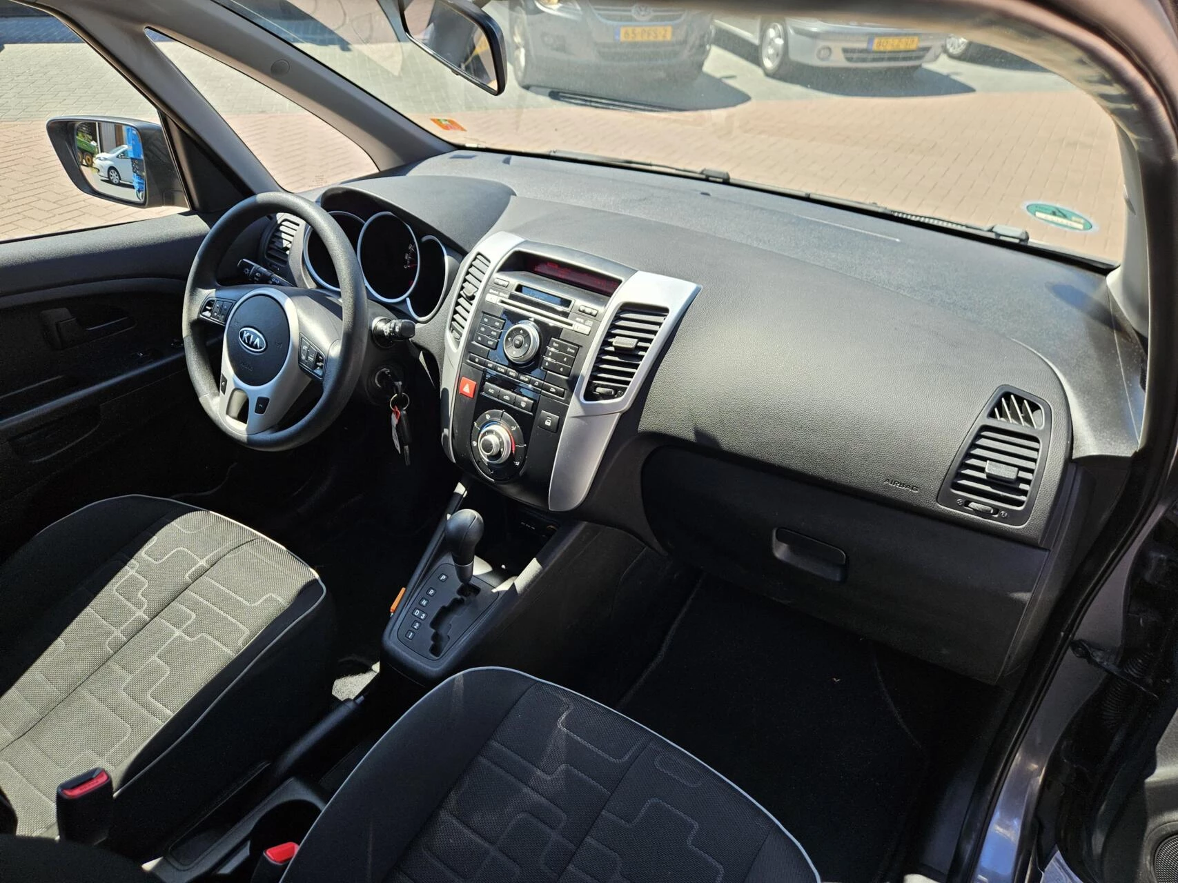Hoofdafbeelding Kia Venga