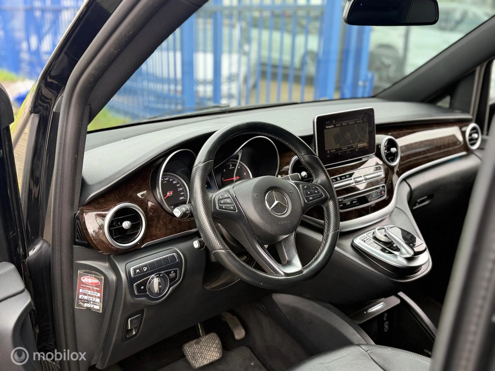 Hoofdafbeelding Mercedes-Benz V-Klasse