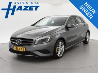 Mercedes-Benz A-klasse 180 CDI AUT. MONTAIN GRAY + GELE REMKLAUWEN | SPORTSTOELEN | 17 INCH | NAVIGATIE