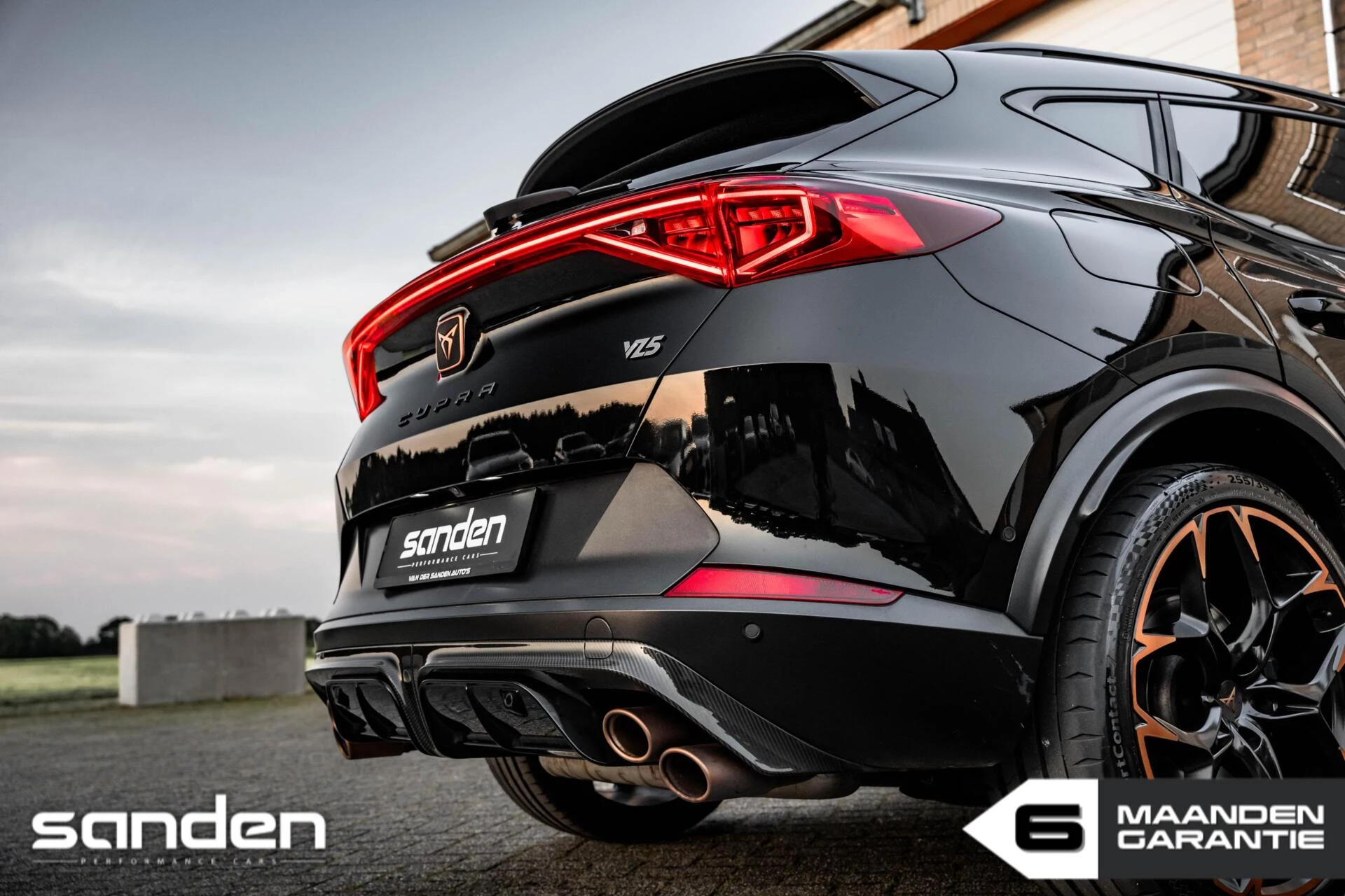 Hoofdafbeelding CUPRA Formentor