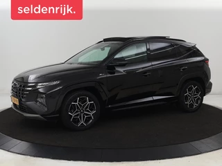 Hyundai Tucson 1.6 T-GDI PHEV N Line Sky 4WD | Panoramadak |  Stoelverwarming | Leder/Alcantara | Camera | Adaptive cruise | Carplay | Full LED | Stuurverwarming | Keyless | Plug In