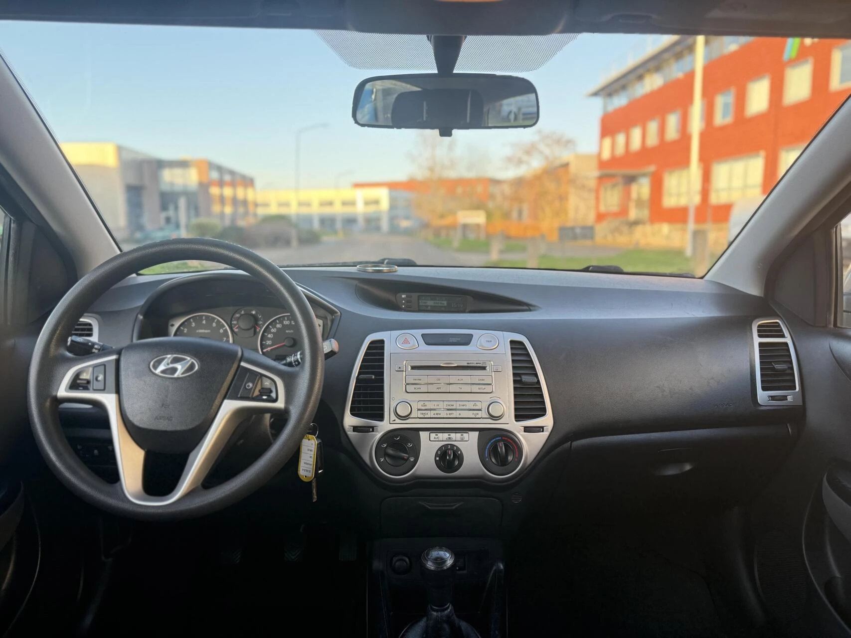 Hoofdafbeelding Hyundai i20