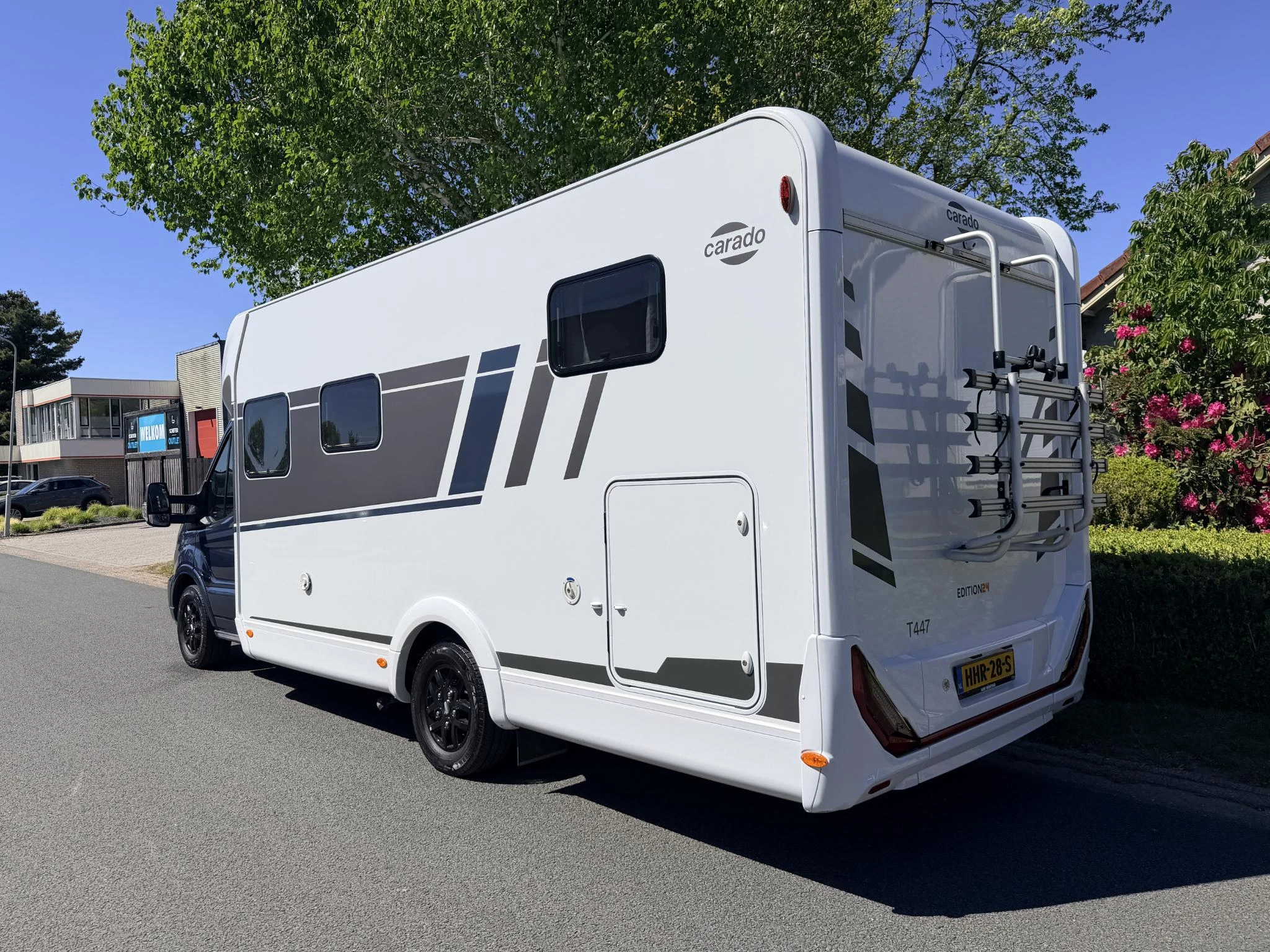 Hoofdafbeelding Carado T447t Ford 130PK Camper•Automaat•TV•5Persoons
