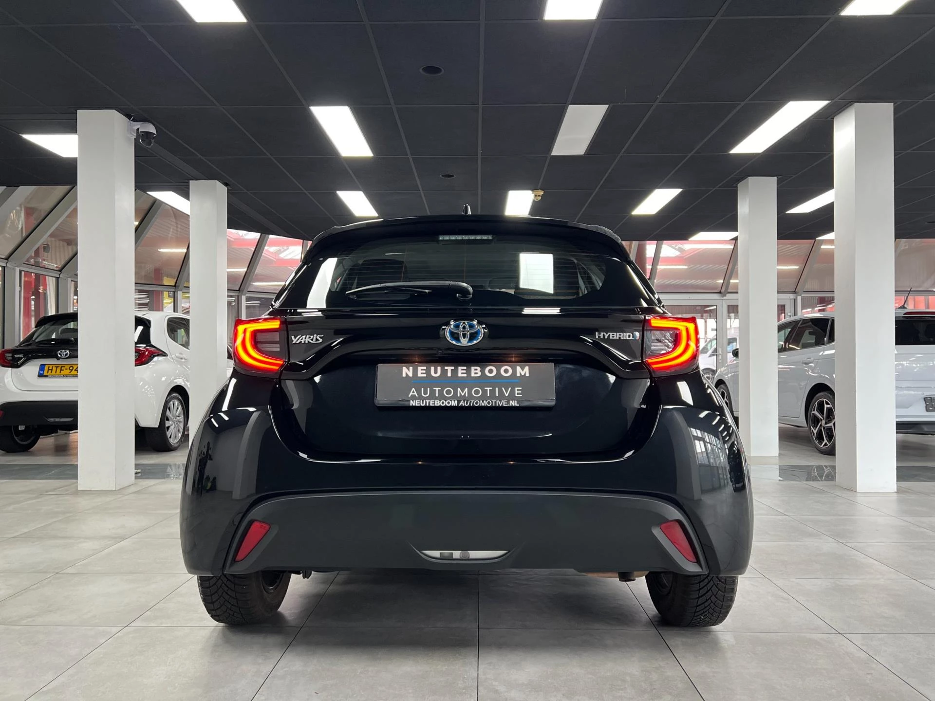 Hoofdafbeelding Toyota Yaris
