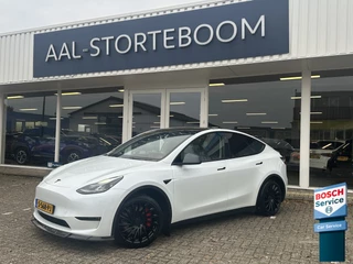 Hoofdafbeelding Tesla Model Y Tesla Model Y Performance AWD 75 kWh Dual Motor | LED |  Autopilot | DAB | Bluetooth | PDC v+a incl. Camera