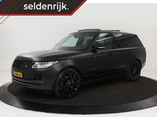 Land Rover Range Rover 2.0 P400e Vogue | Panorama dak | Luxe Leder | Apple CarPlay | Stoelverwarming & verkoeling | 360 Camera | Navigatie | LMV