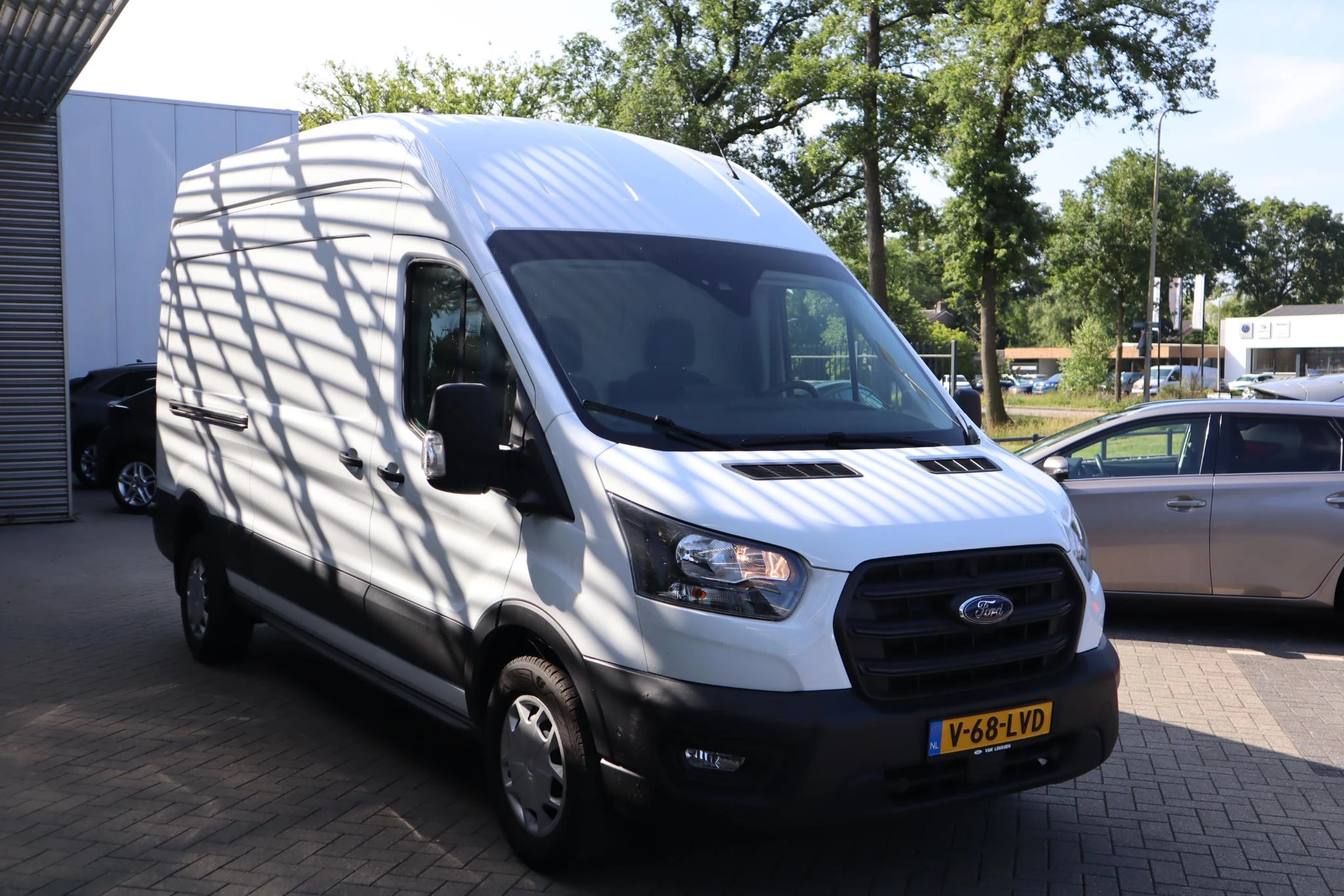 Hoofdafbeelding Ford Transit