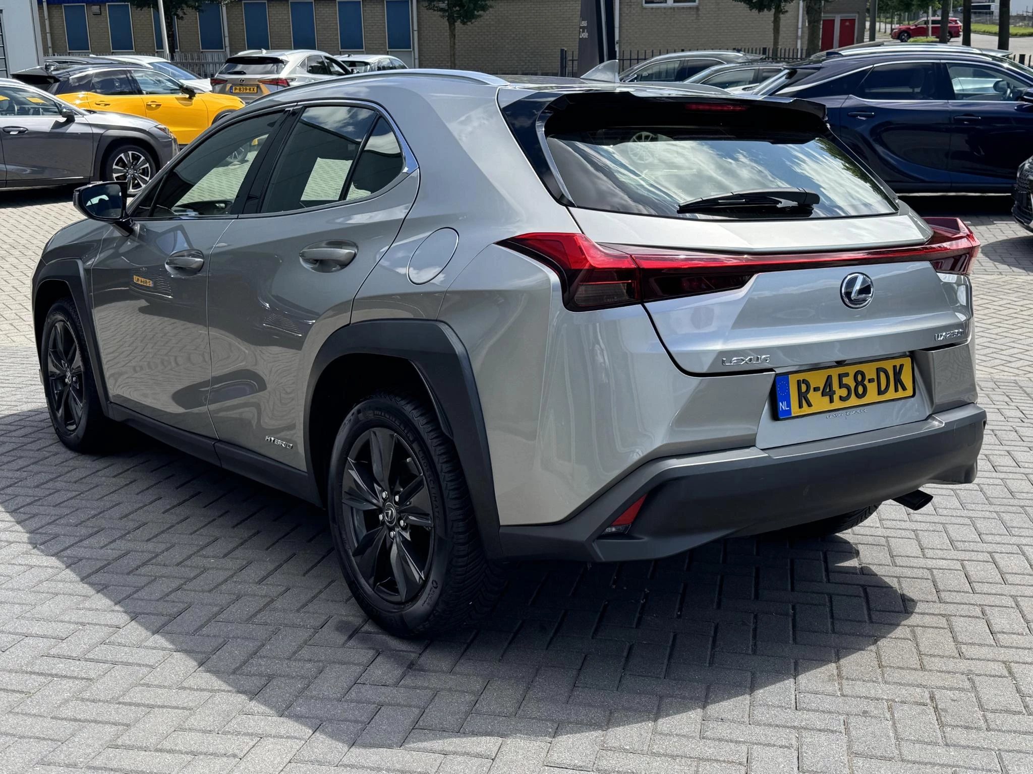 Hoofdafbeelding Lexus UX