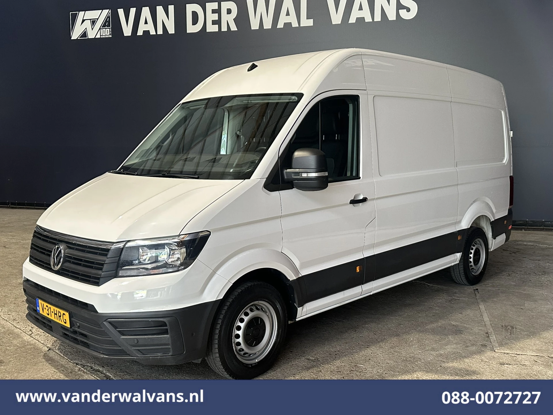 Hoofdafbeelding Volkswagen Crafter