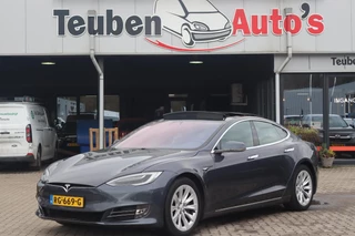 Tesla Model S 75 Business Economy Panoramadak, Schuif- kanteldak, Adaptieve cruise control, Lederen interieur, Autopilot computer 2.5