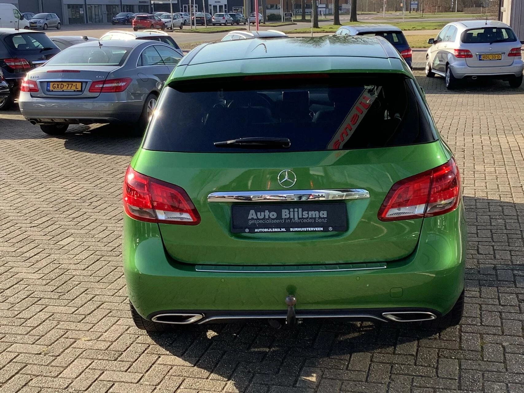 Hoofdafbeelding Mercedes-Benz B-Klasse