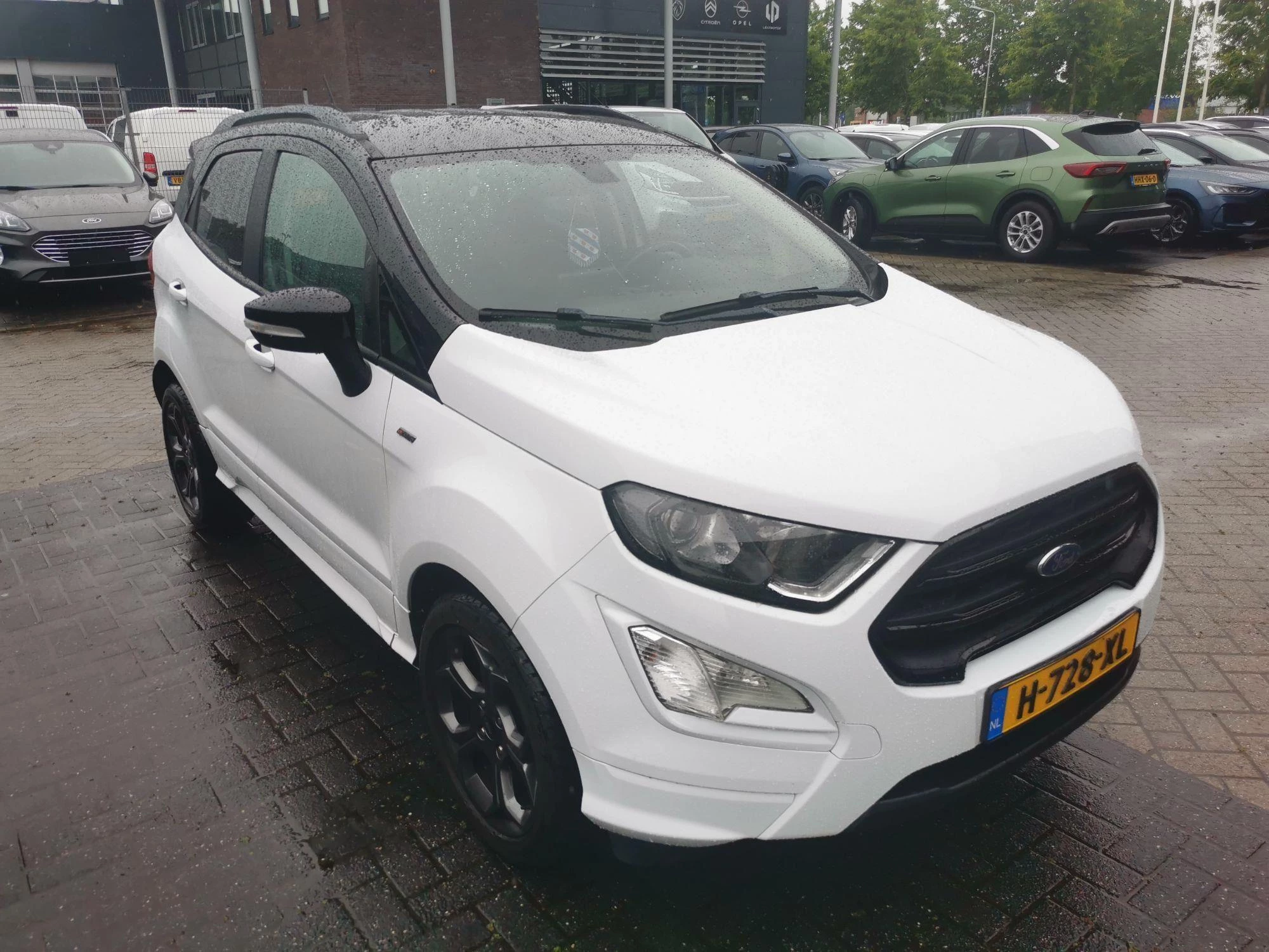 Hoofdafbeelding Ford EcoSport