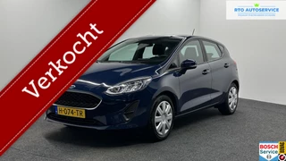 Ford Fiesta 1.0 EcoBoost Connected AIRCO DAB TREKHAAK 62000 KM.