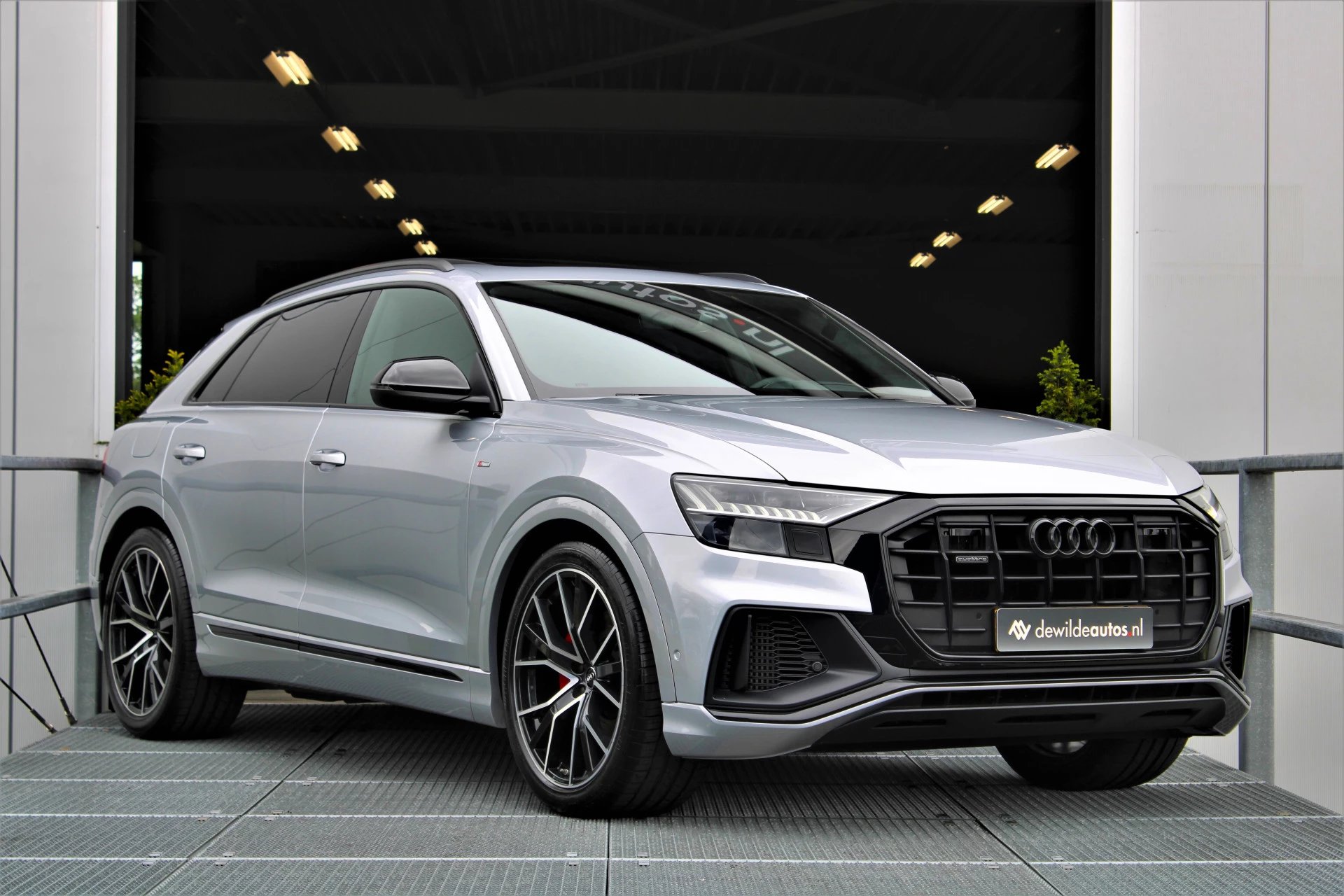 Hoofdafbeelding Audi Q8