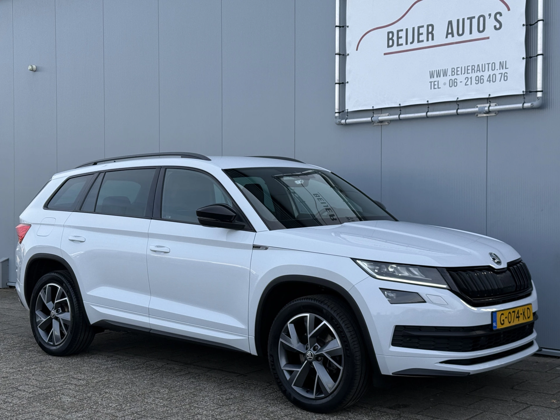 Hoofdafbeelding Škoda Kodiaq