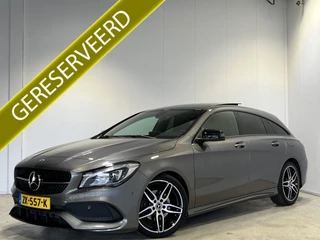 Mercedes-Benz CLA Shooting Brake 180 | AMG Line | Panoramadak | Achteruitrijcamera |