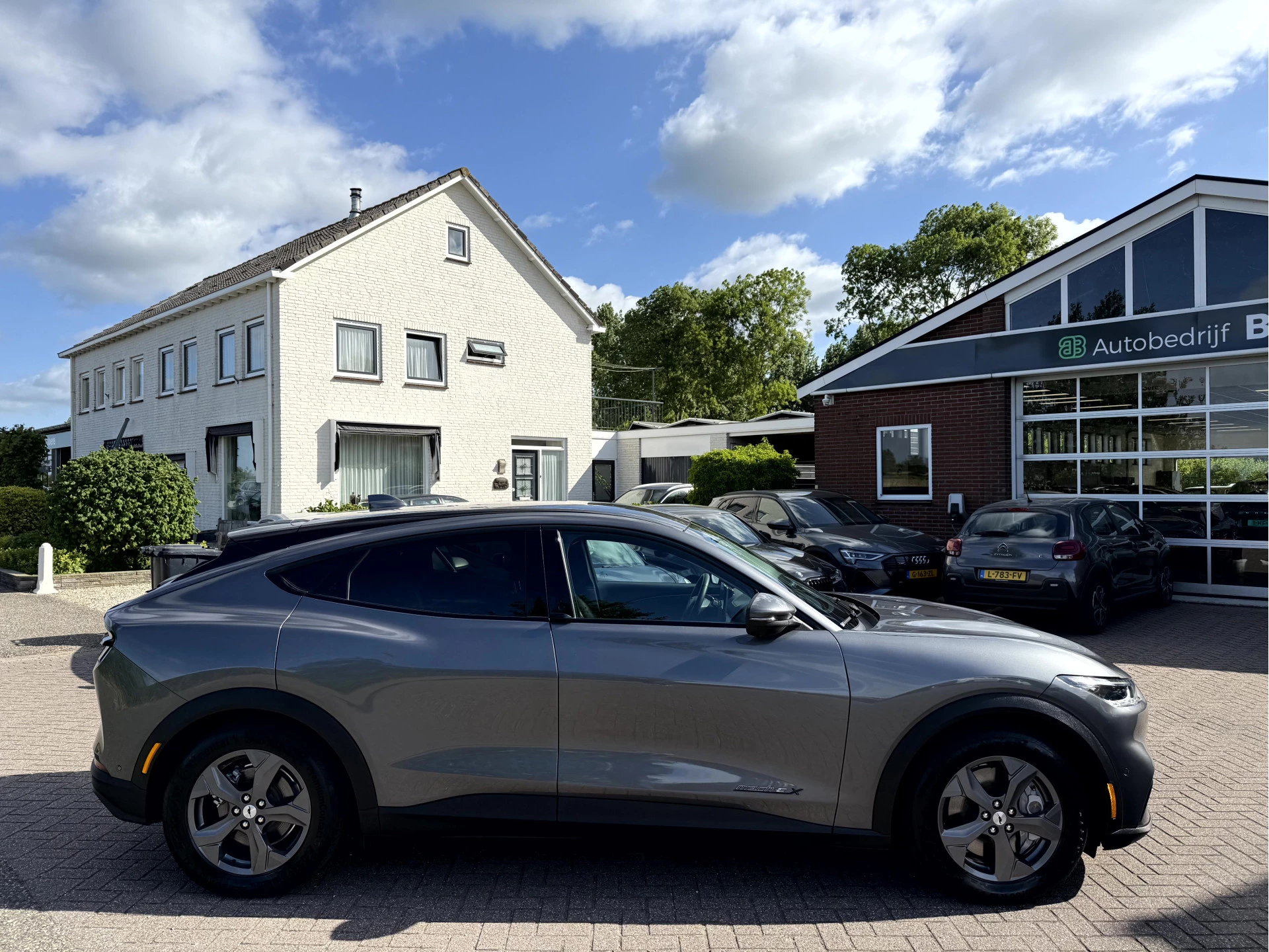 Hoofdafbeelding Ford Mustang Mach-E
