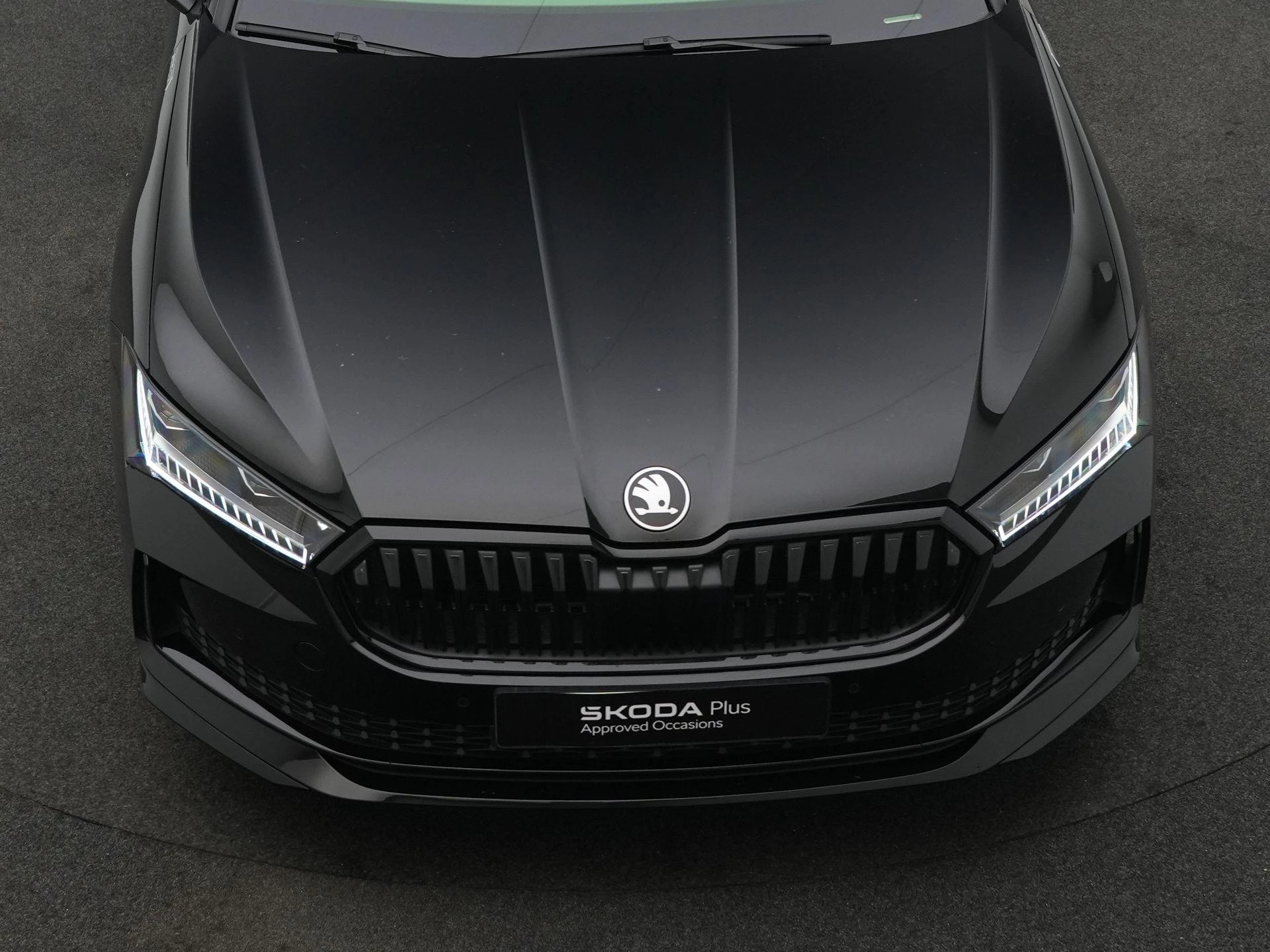 Hoofdafbeelding Škoda Superb