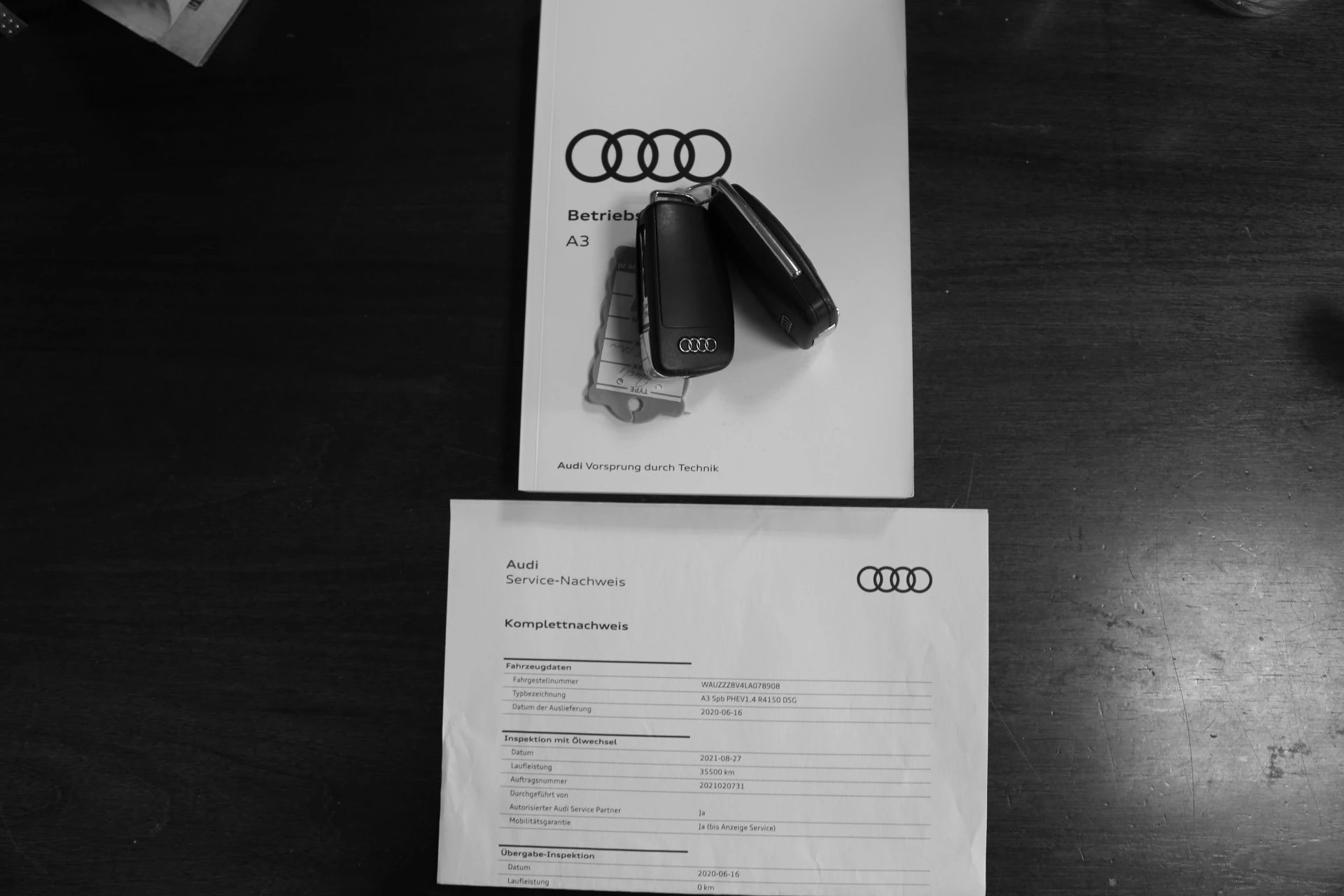 Hoofdafbeelding Audi A3