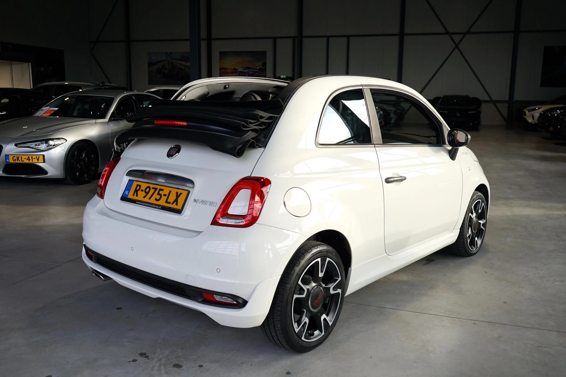 Hoofdafbeelding Fiat 500C