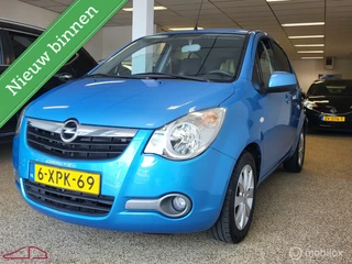 Hoofdafbeelding Opel Agila Opel Agila 1.0 5drs Blitz *NL, AIRCO, RIJKLAARPRIJS!*