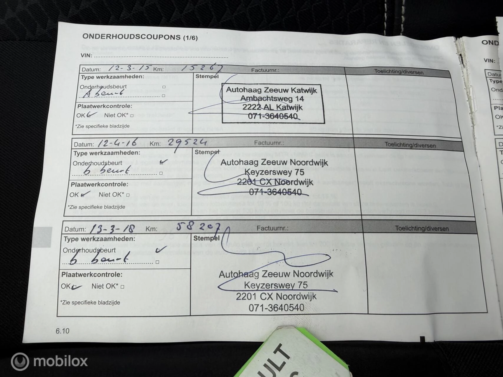 Hoofdafbeelding Renault Scénic