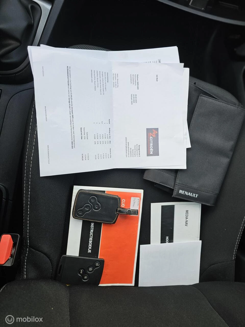 Hoofdafbeelding Renault Clio