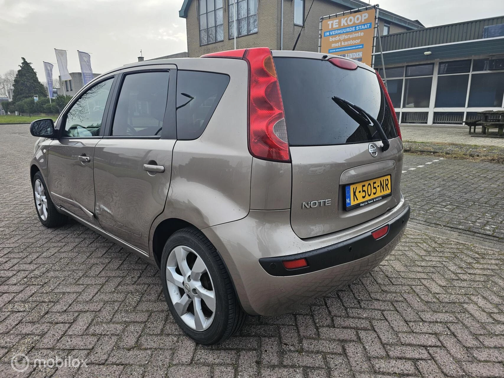 Hoofdafbeelding Nissan Note