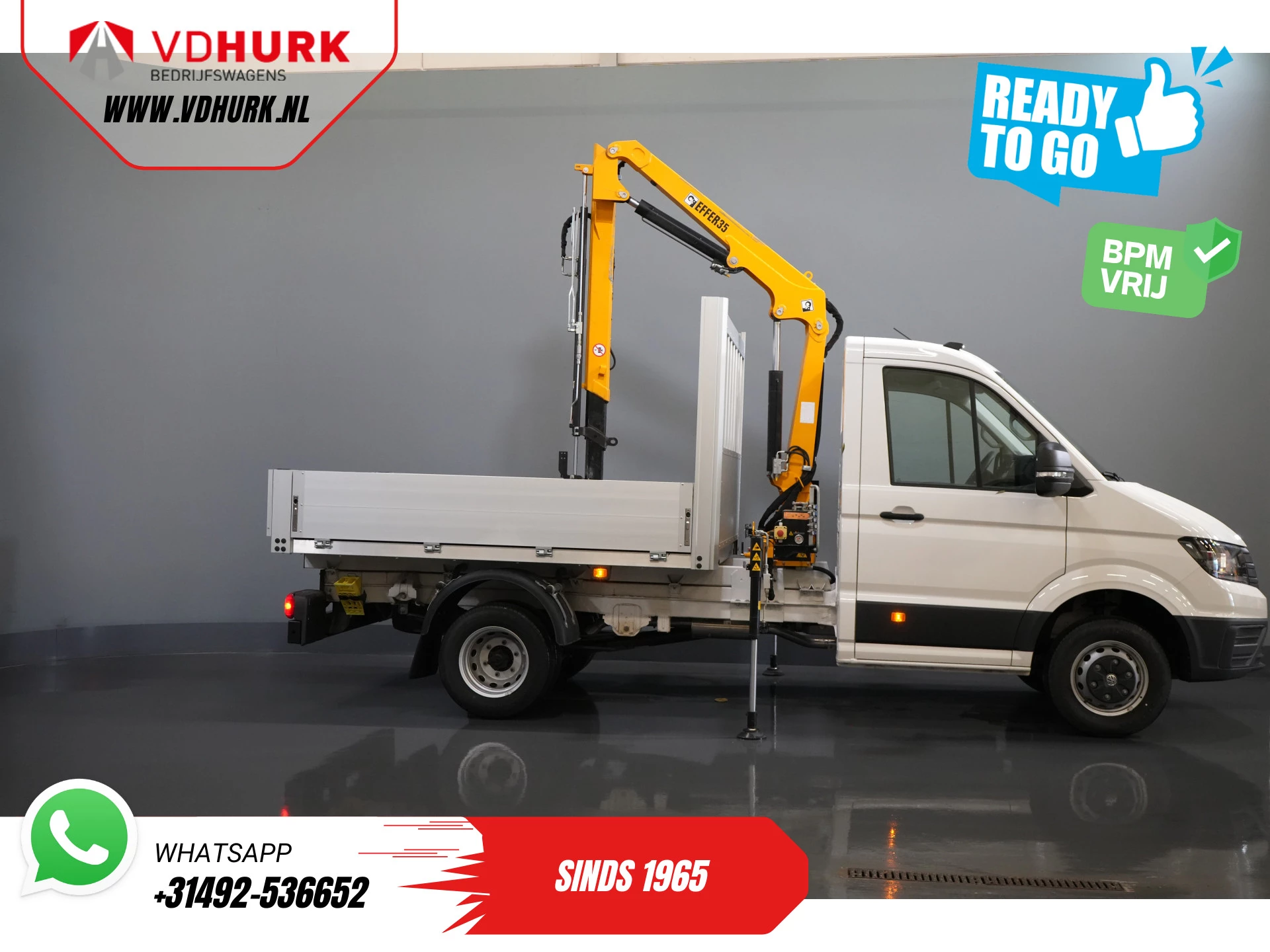 Hoofdafbeelding Volkswagen Crafter