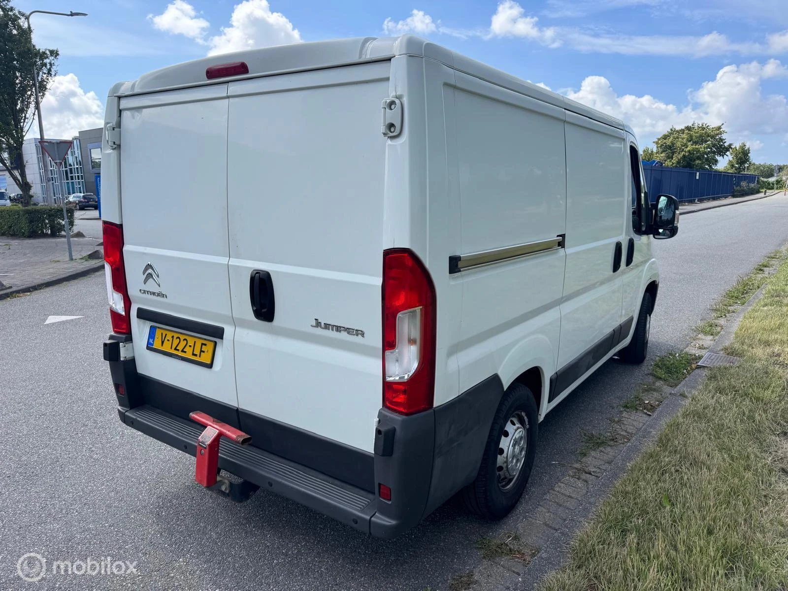 Hoofdafbeelding Citroën Jumper