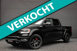 Dodge Ram 1500 5.7 V8 4x4 CREW CAB LIMITED 2020 100DKM / NIEUWSTAAT / COMPLETE HISTORY / FULL OPTIONS / VERBREED / GROOT NAVI