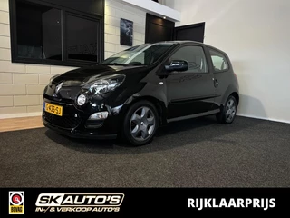 Hoofdafbeelding Renault Twingo Renault Twingo 1.2 16V PARISIENNE LMV l BLUETOOTH l AIRCO l CRUISE l