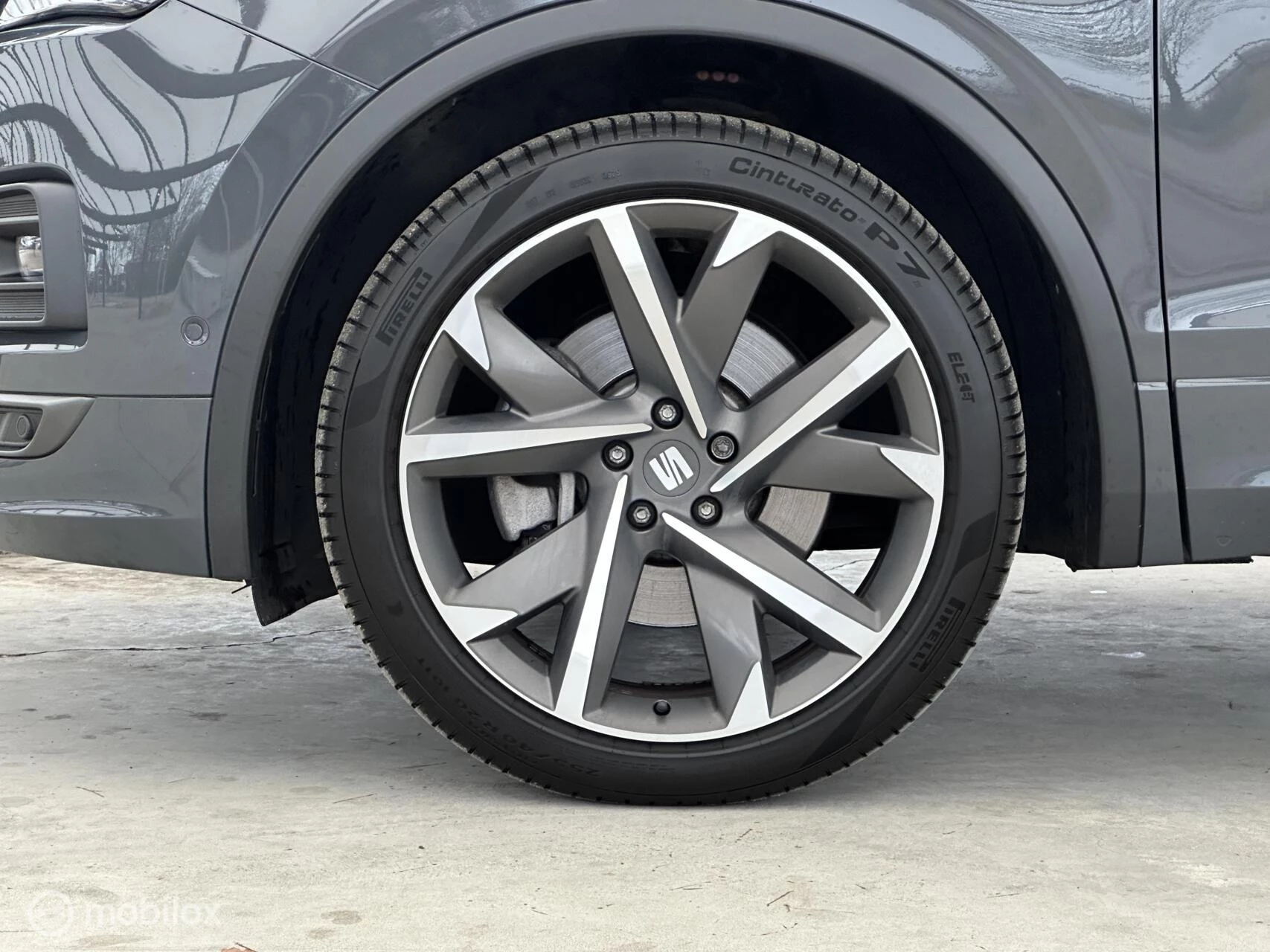 Hoofdafbeelding SEAT Tarraco