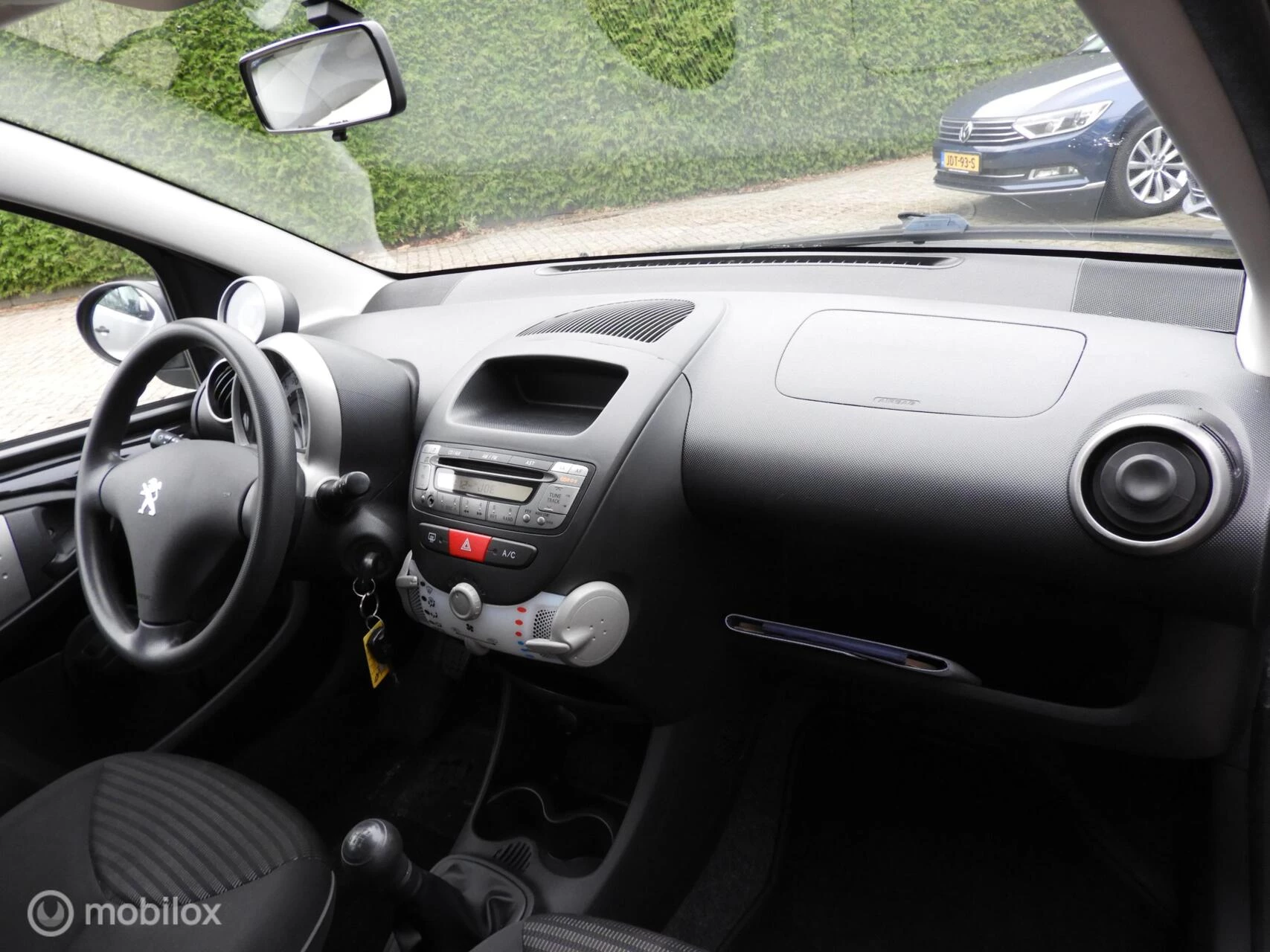 Hoofdafbeelding Peugeot 107